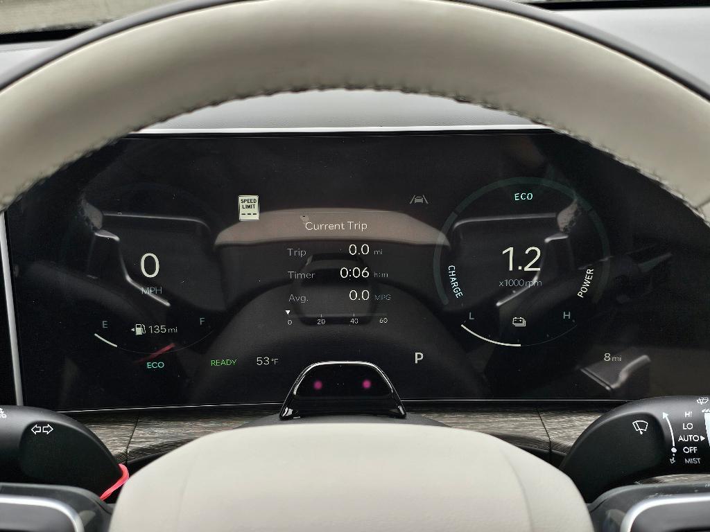 new 2025 Hyundai SANTA FE HEV car, priced at $49,224
