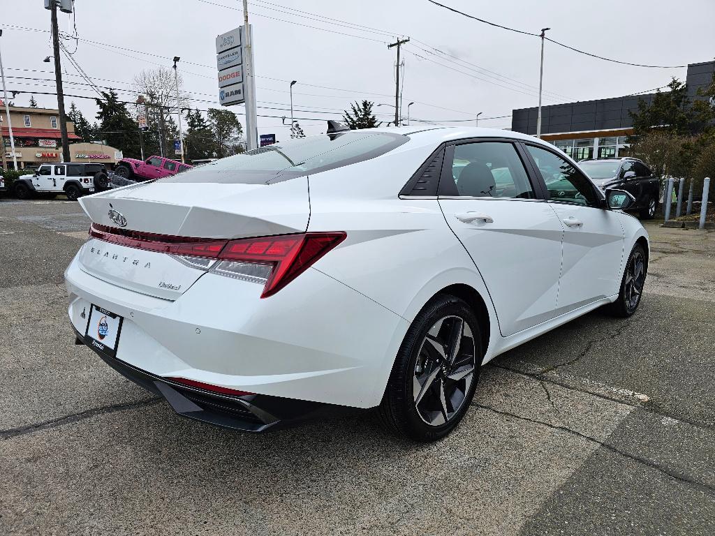 used 2023 Hyundai Elantra car, priced at $23,777