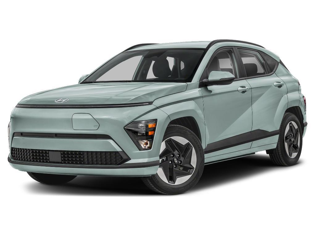 new 2025 Hyundai Kona EV car, priced at $38,535