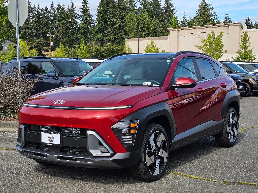 new 2025 Hyundai Kona car, priced at $32,966
