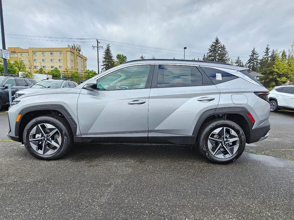 new 2025 Hyundai TUCSON Hybrid car, priced at $36,577