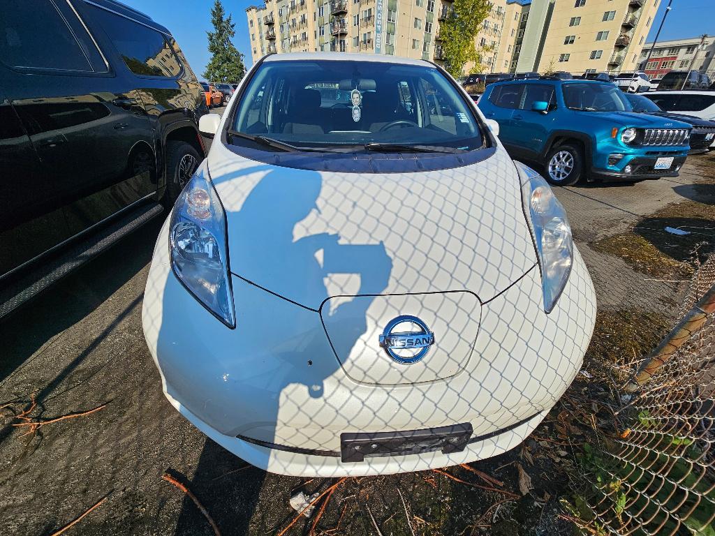 used 2015 Nissan Leaf car, priced at $6,987