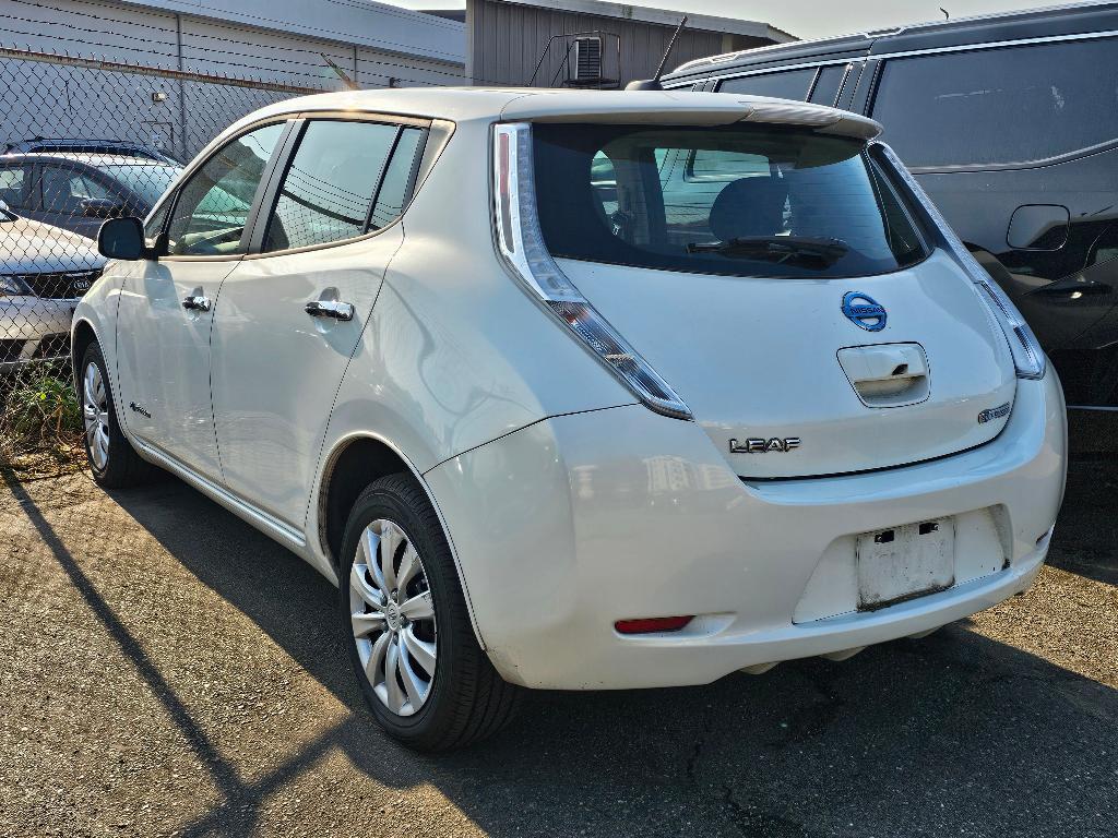 used 2015 Nissan Leaf car, priced at $6,987