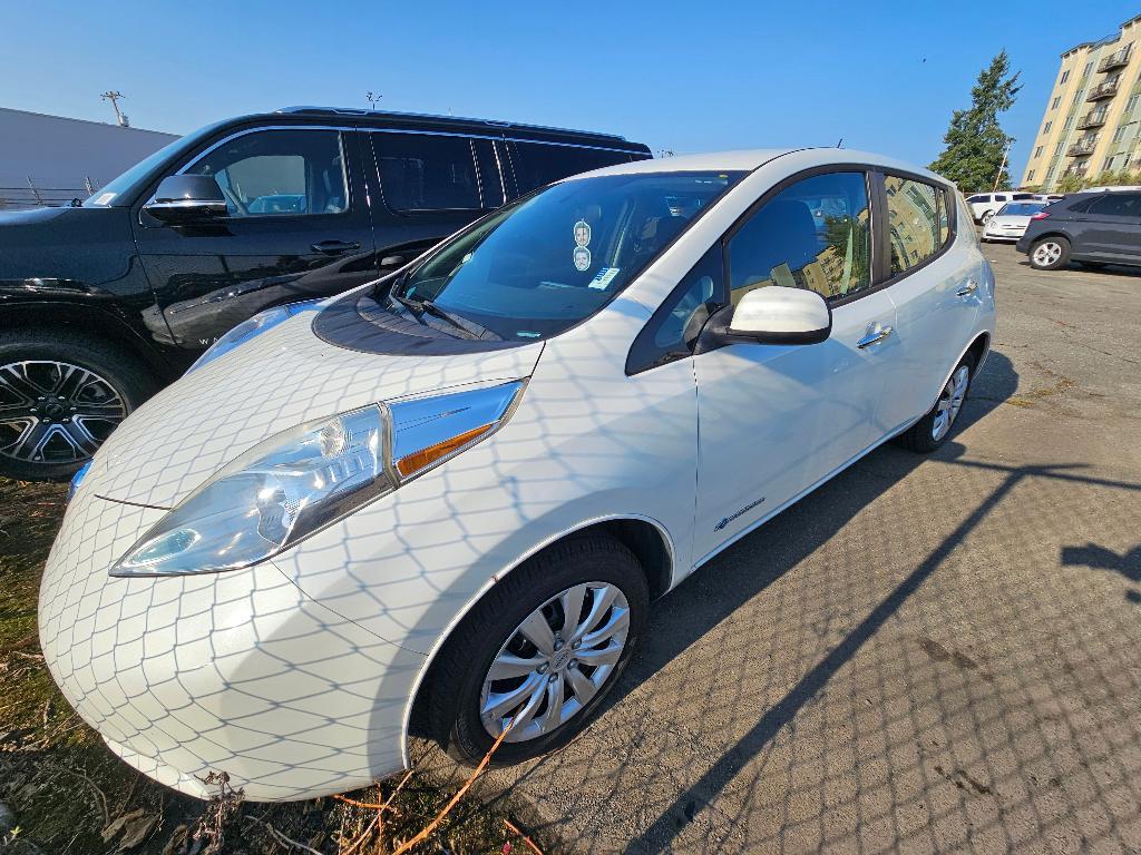 used 2015 Nissan Leaf car, priced at $6,987