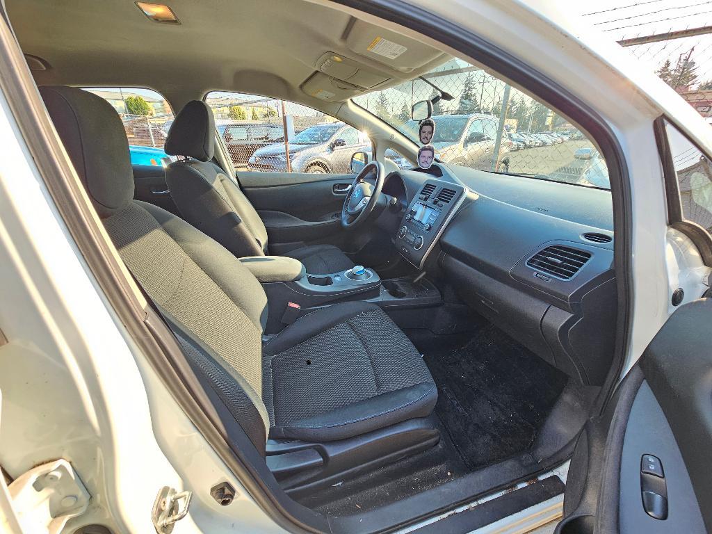 used 2015 Nissan Leaf car, priced at $6,987