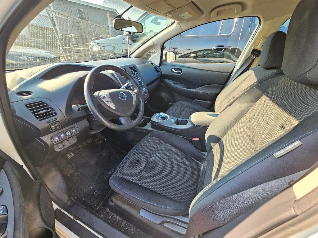 used 2015 Nissan Leaf car, priced at $6,987