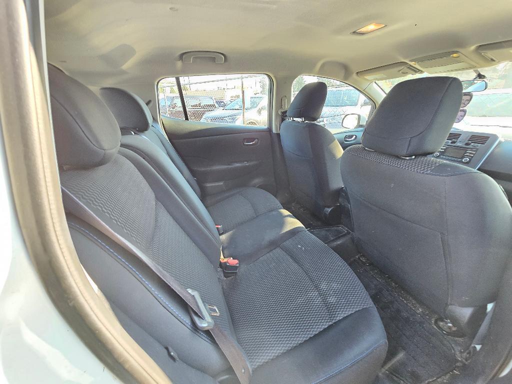 used 2015 Nissan Leaf car, priced at $6,987