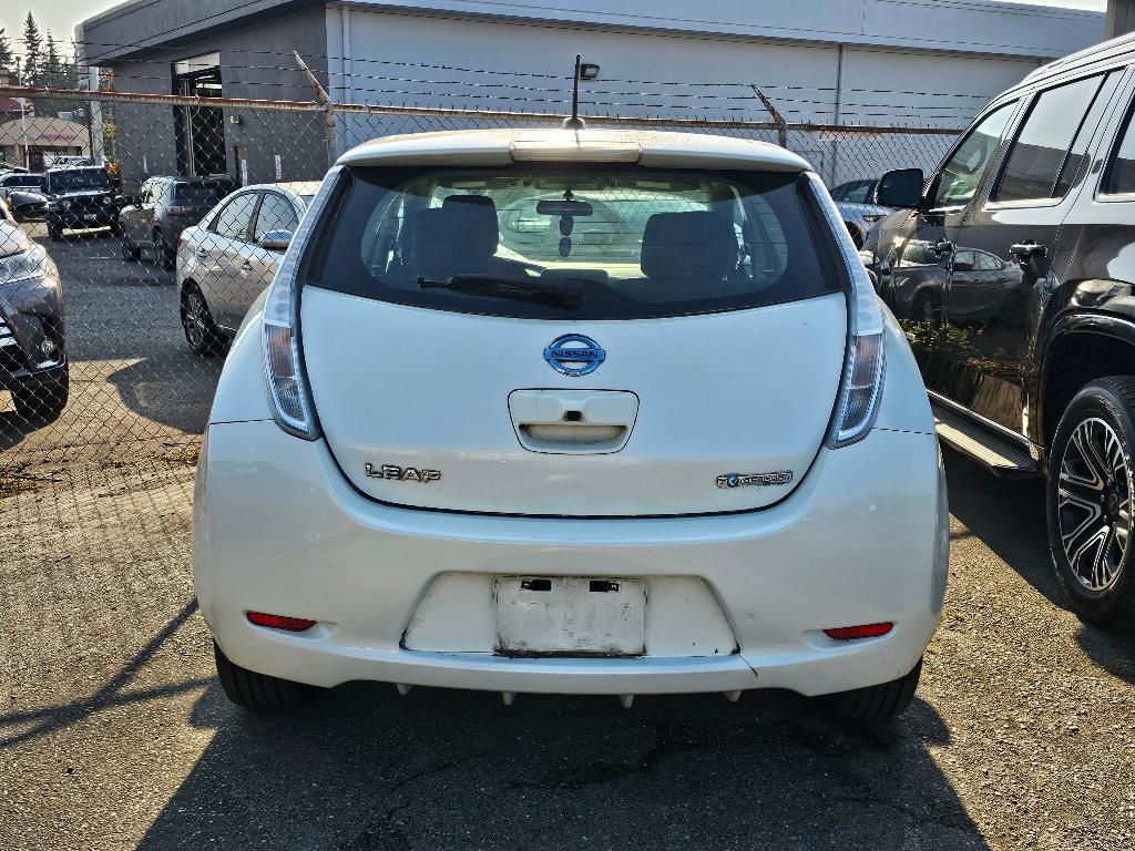 used 2015 Nissan Leaf car, priced at $6,987