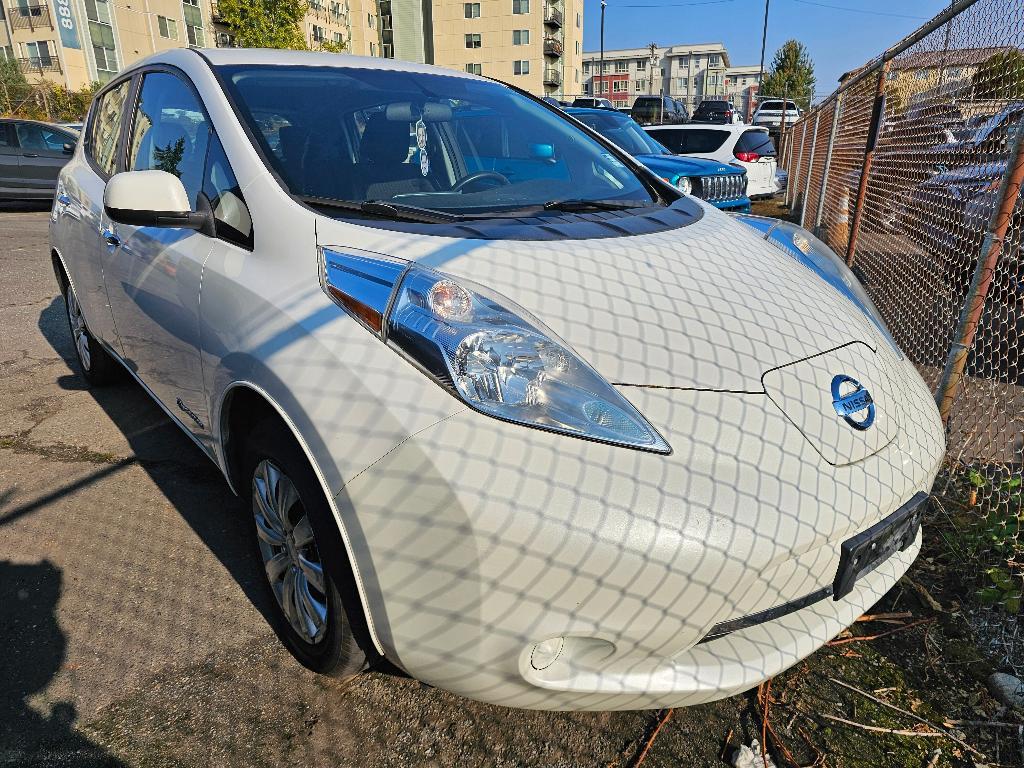 used 2015 Nissan Leaf car, priced at $6,987