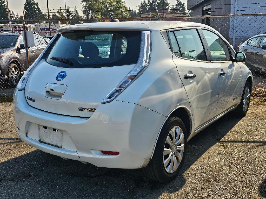used 2015 Nissan Leaf car, priced at $6,987
