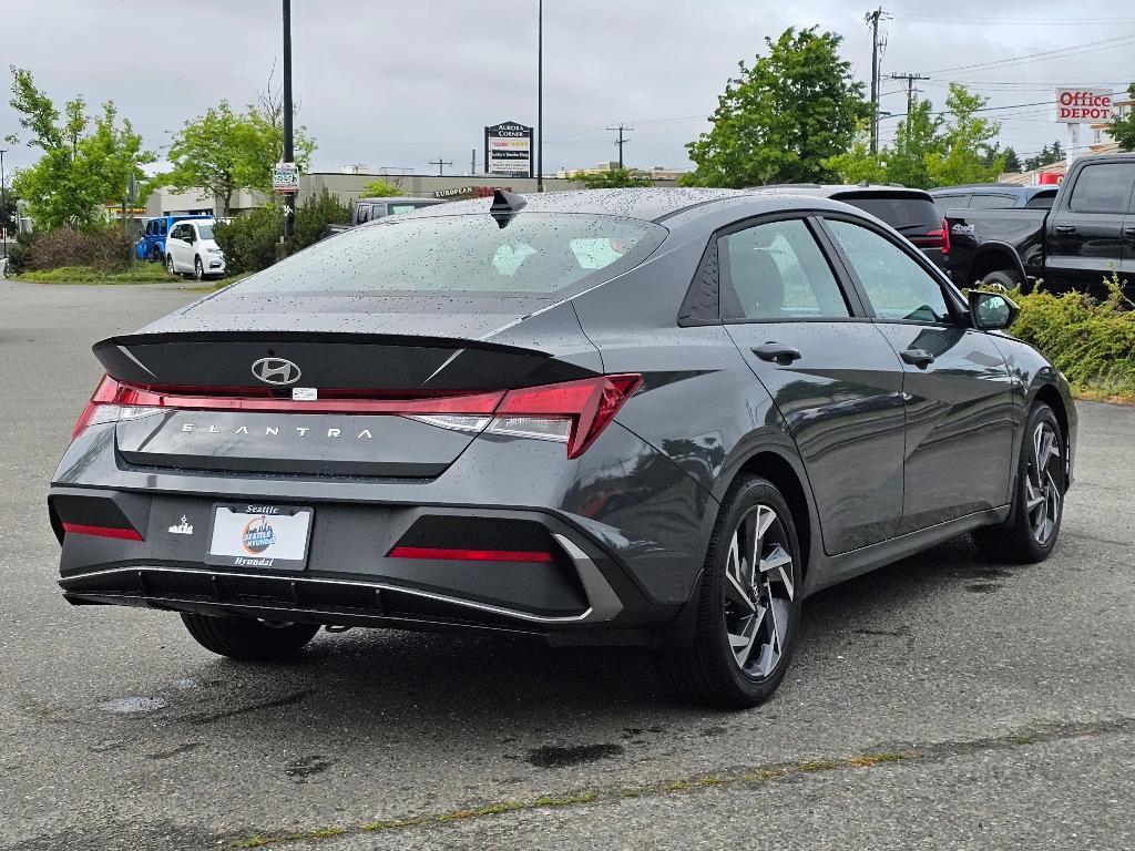 new 2025 Hyundai Elantra car, priced at $23,155