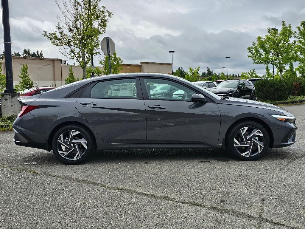 new 2025 Hyundai Elantra car, priced at $23,155
