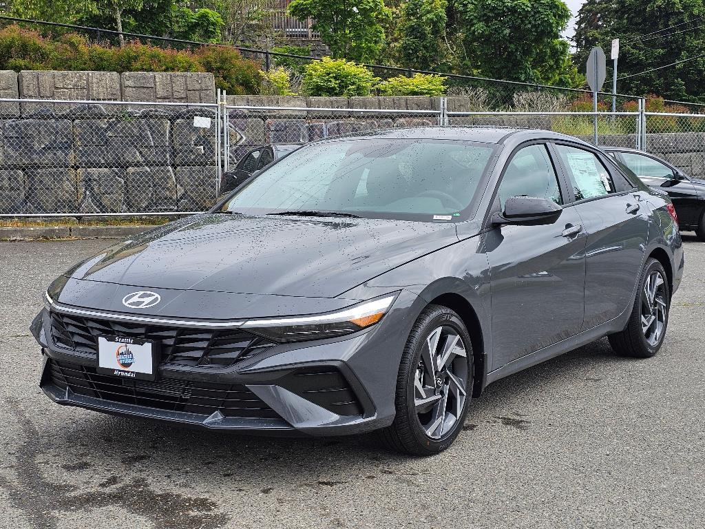 new 2025 Hyundai Elantra car, priced at $23,155