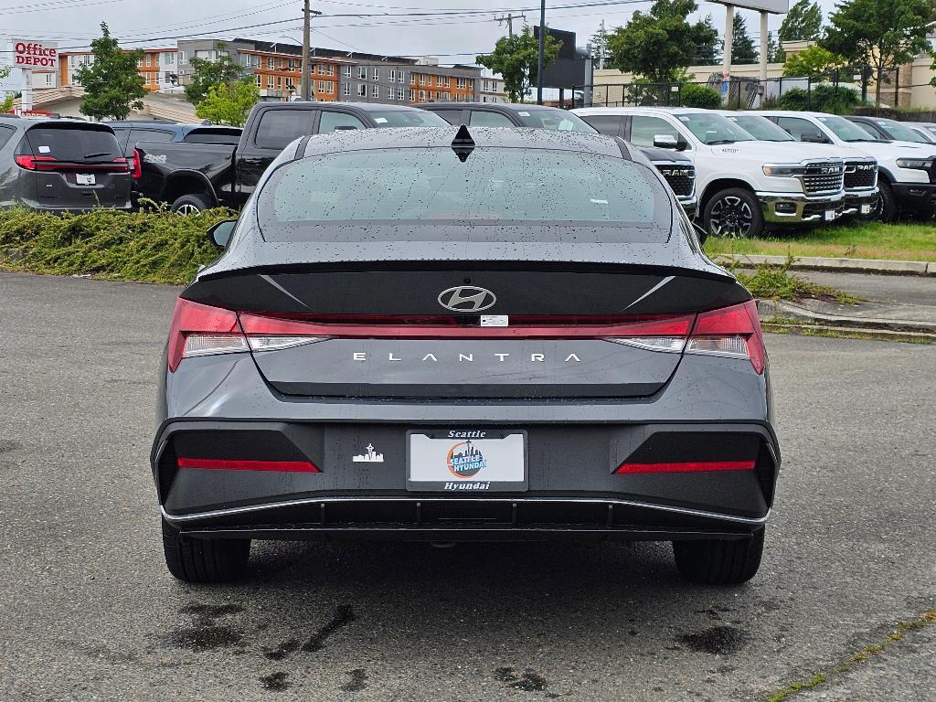 new 2025 Hyundai Elantra car, priced at $23,155