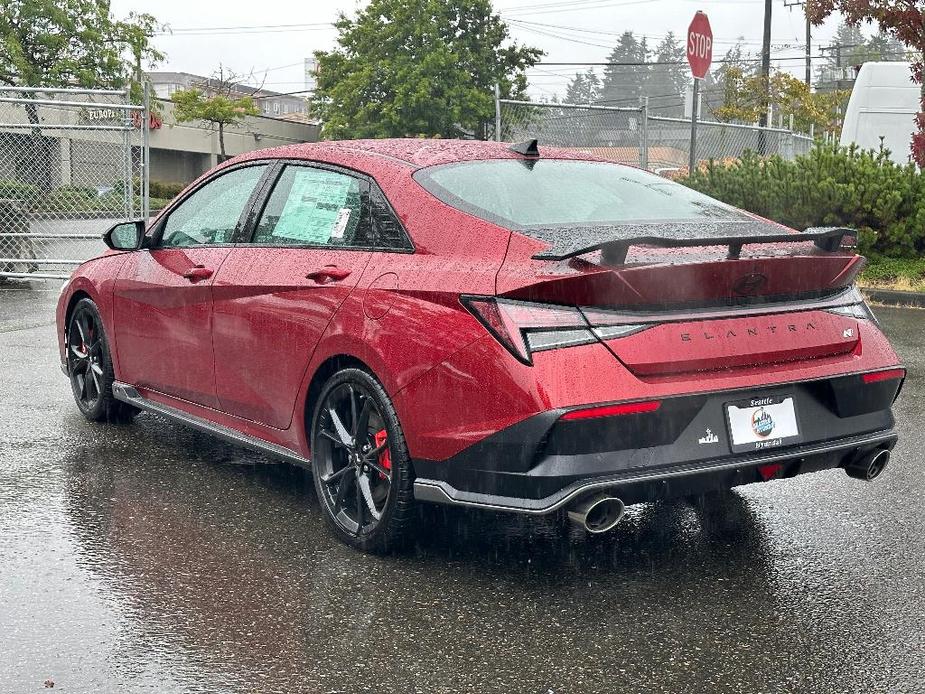 new 2024 Hyundai Elantra N car, priced at $33,350