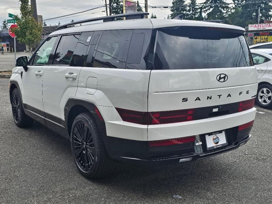 new 2025 Hyundai Santa Fe HEV car, priced at $50,328