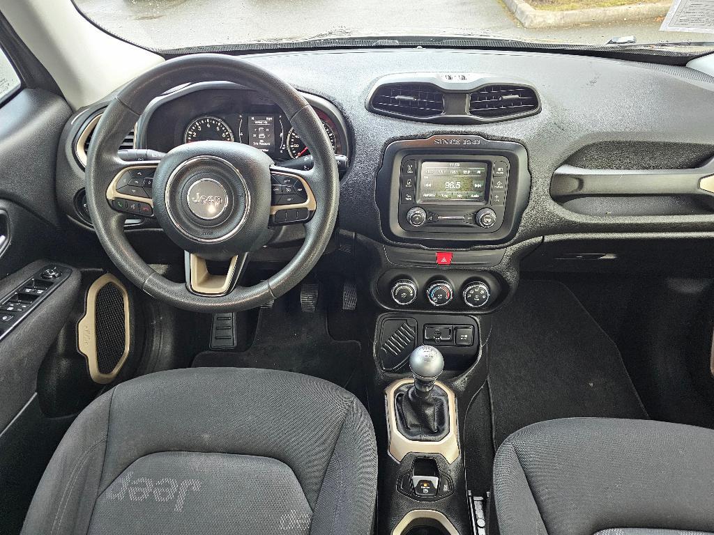 used 2017 Jeep Renegade car, priced at $9,977