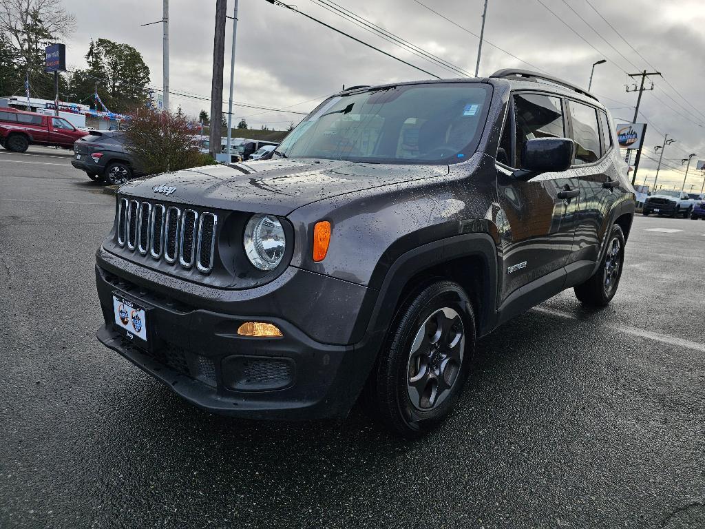 used 2017 Jeep Renegade car, priced at $9,977