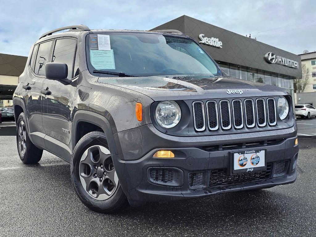 used 2017 Jeep Renegade car, priced at $8,977