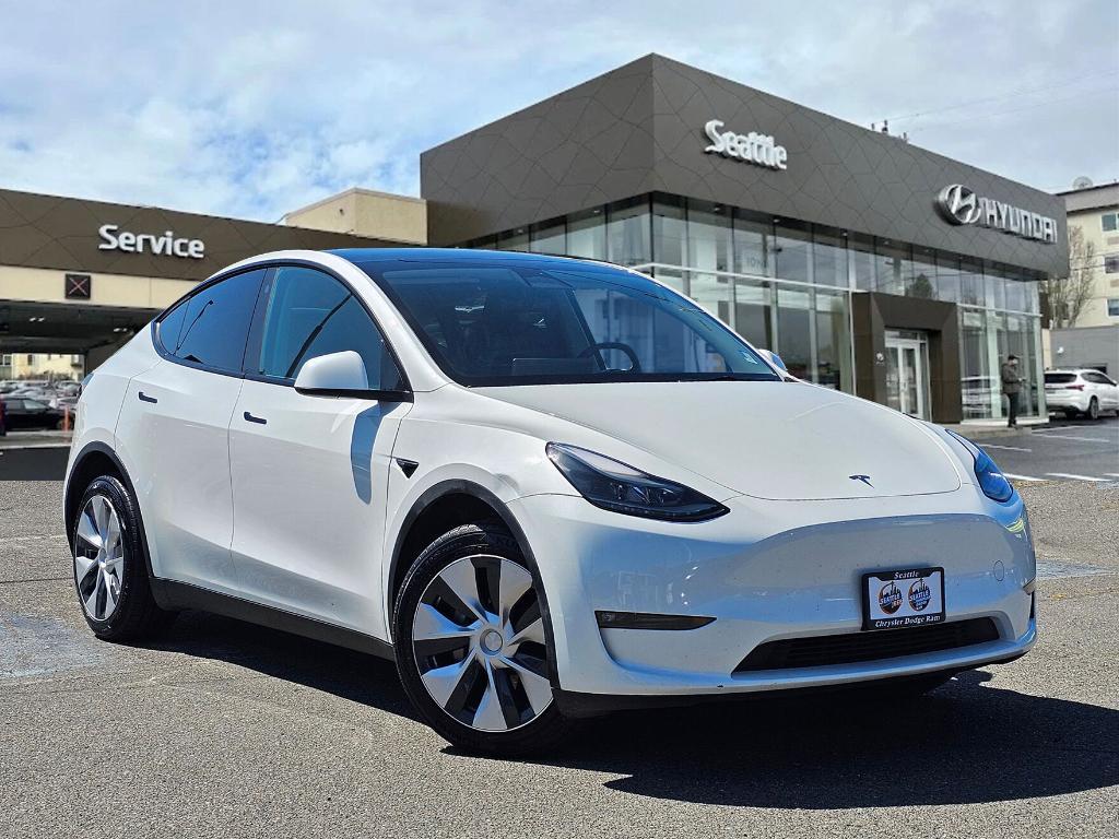 used 2023 Tesla Model Y car, priced at $30,970