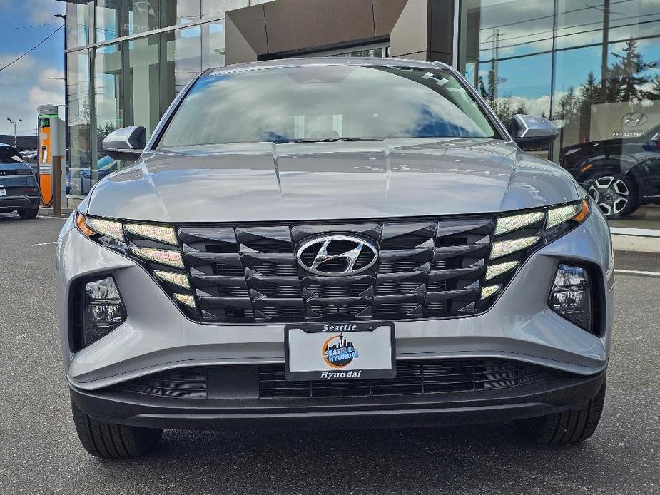 new 2024 Hyundai Tucson car, priced at $28,173