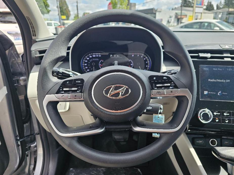 new 2024 Hyundai Tucson car, priced at $28,173
