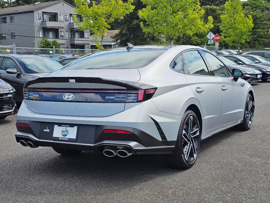 new 2025 Hyundai Sonata car, priced at $35,635