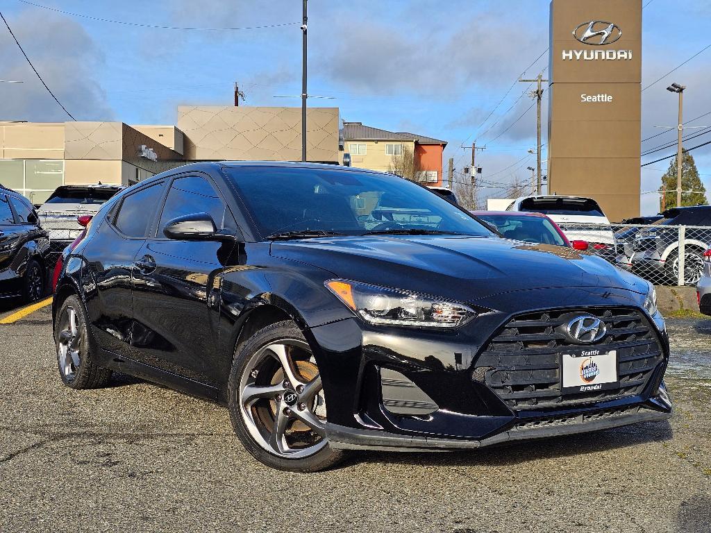 used 2020 Hyundai Veloster car, priced at $11,748