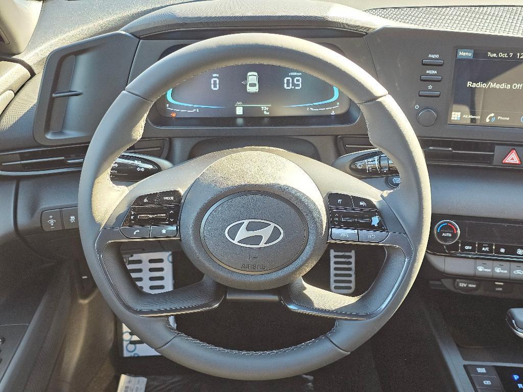 new 2025 Hyundai Elantra car, priced at $23,358