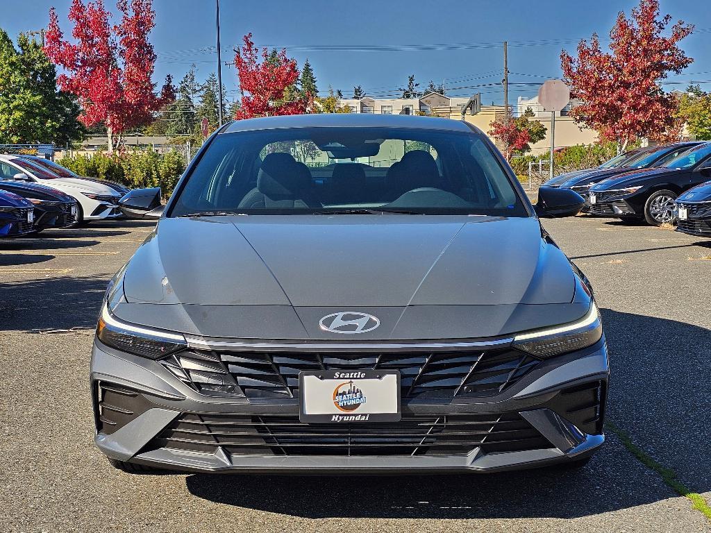 new 2025 Hyundai Elantra car, priced at $23,358
