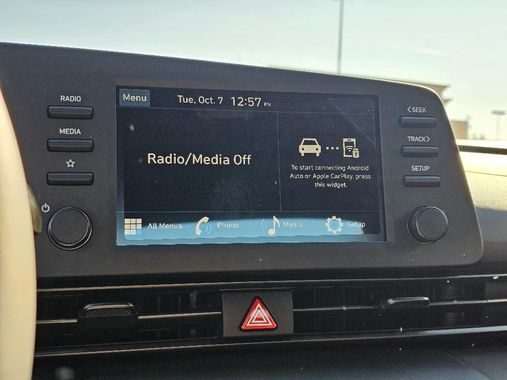 new 2025 Hyundai Elantra car, priced at $23,358