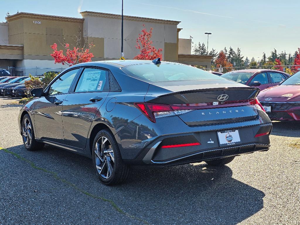 new 2025 Hyundai Elantra car, priced at $23,358