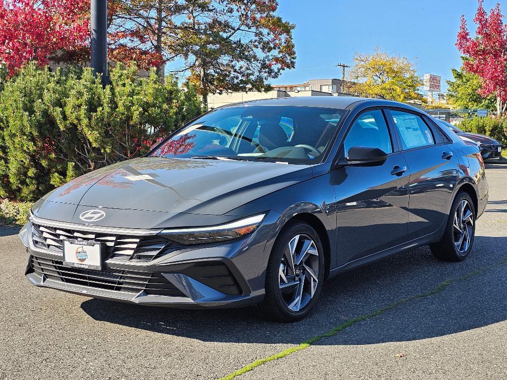 new 2025 Hyundai Elantra car, priced at $23,358