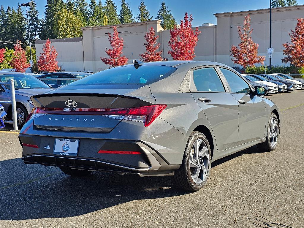 new 2025 Hyundai Elantra car, priced at $23,358