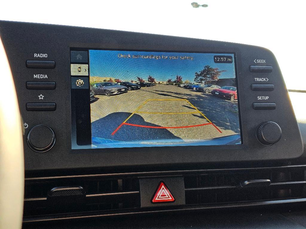 new 2025 Hyundai Elantra car, priced at $23,358