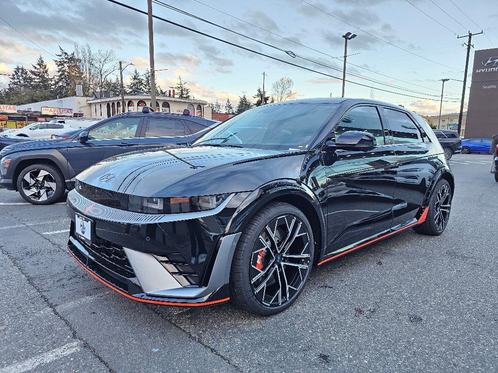 new 2025 Hyundai IONIQ 5 N car, priced at $67,469