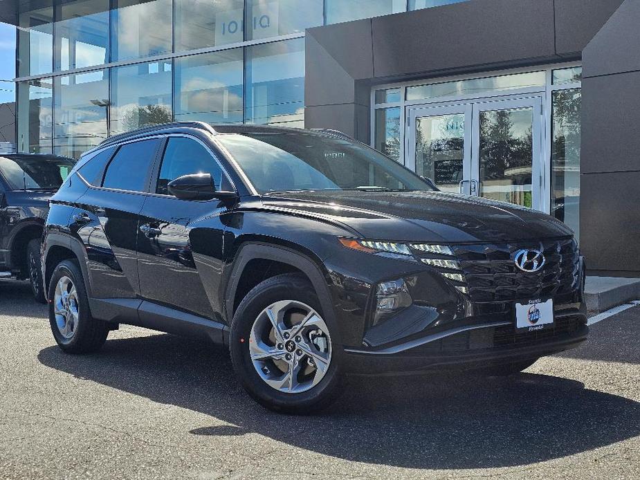 new 2024 Hyundai Tucson car, priced at $28,255