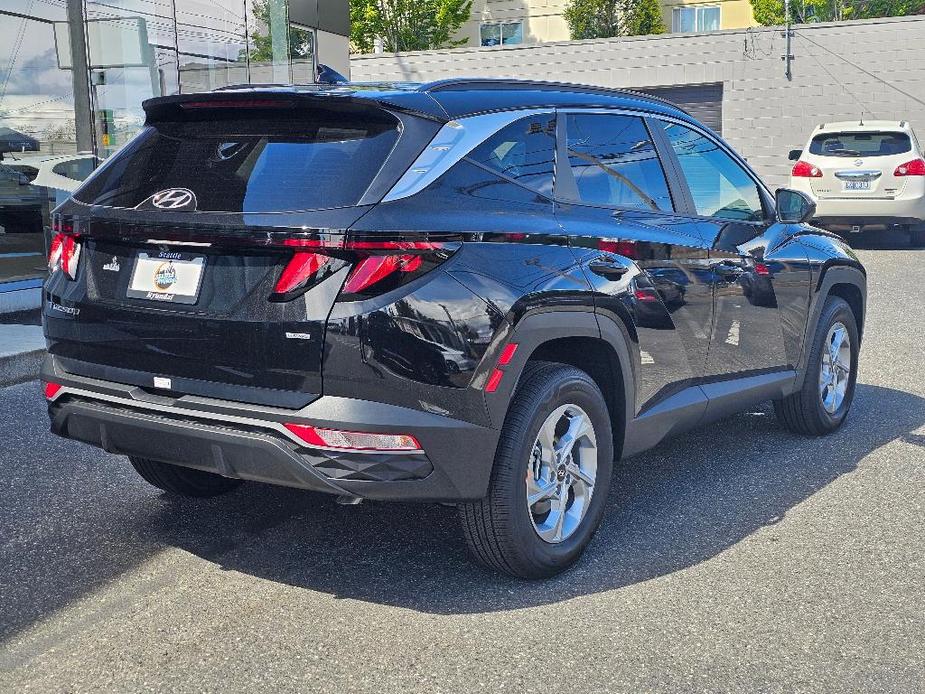 new 2024 Hyundai Tucson car, priced at $28,255