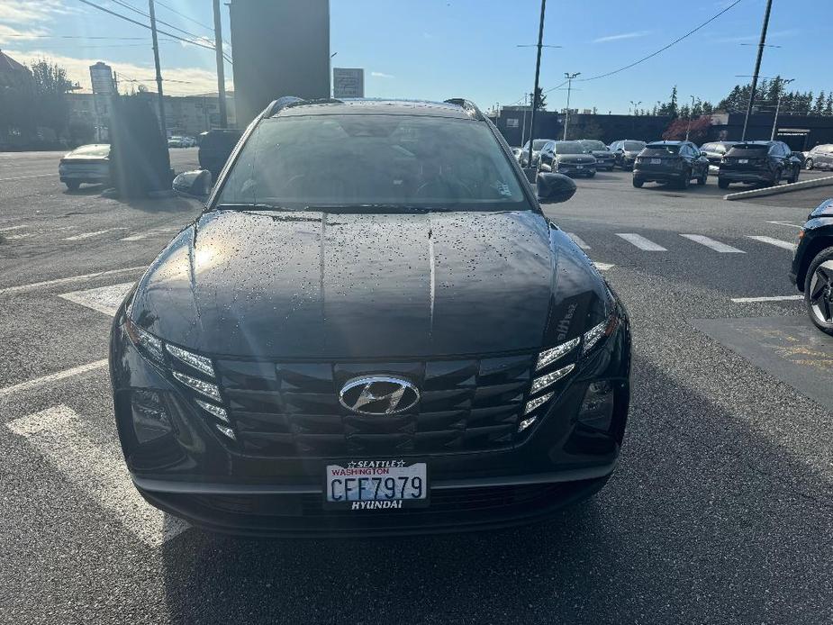 used 2023 Hyundai Tucson Hybrid car, priced at $24,945