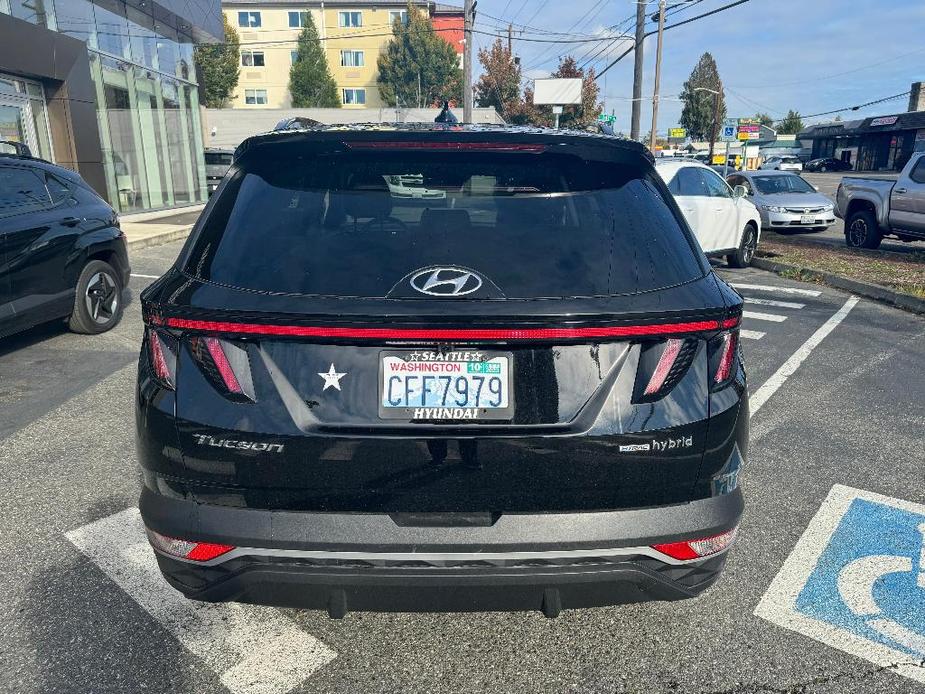 used 2023 Hyundai Tucson Hybrid car, priced at $24,945