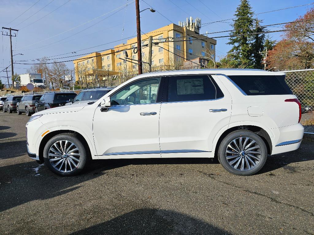 new 2025 Hyundai Palisade car, priced at $53,468