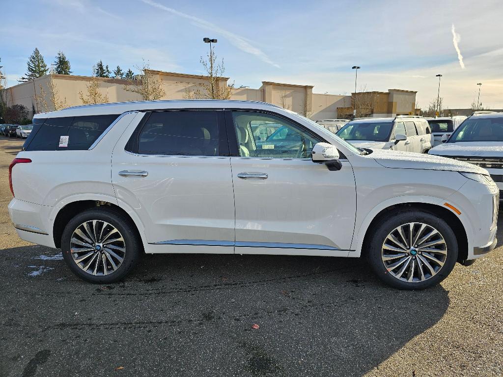 new 2025 Hyundai Palisade car, priced at $53,468