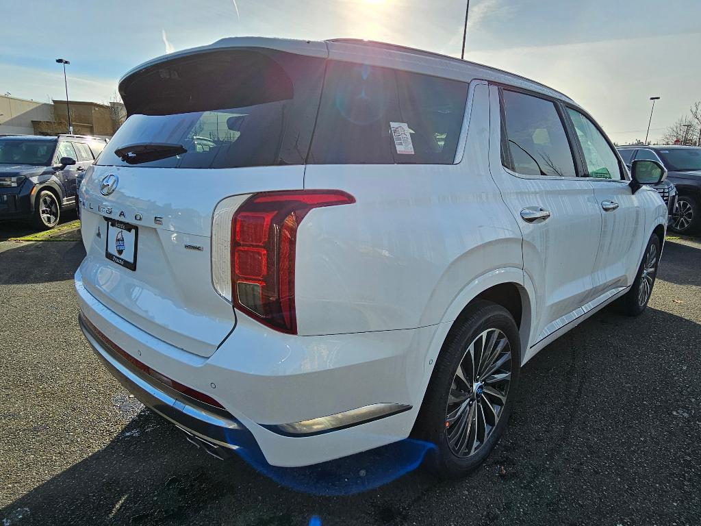 new 2025 Hyundai Palisade car, priced at $53,468