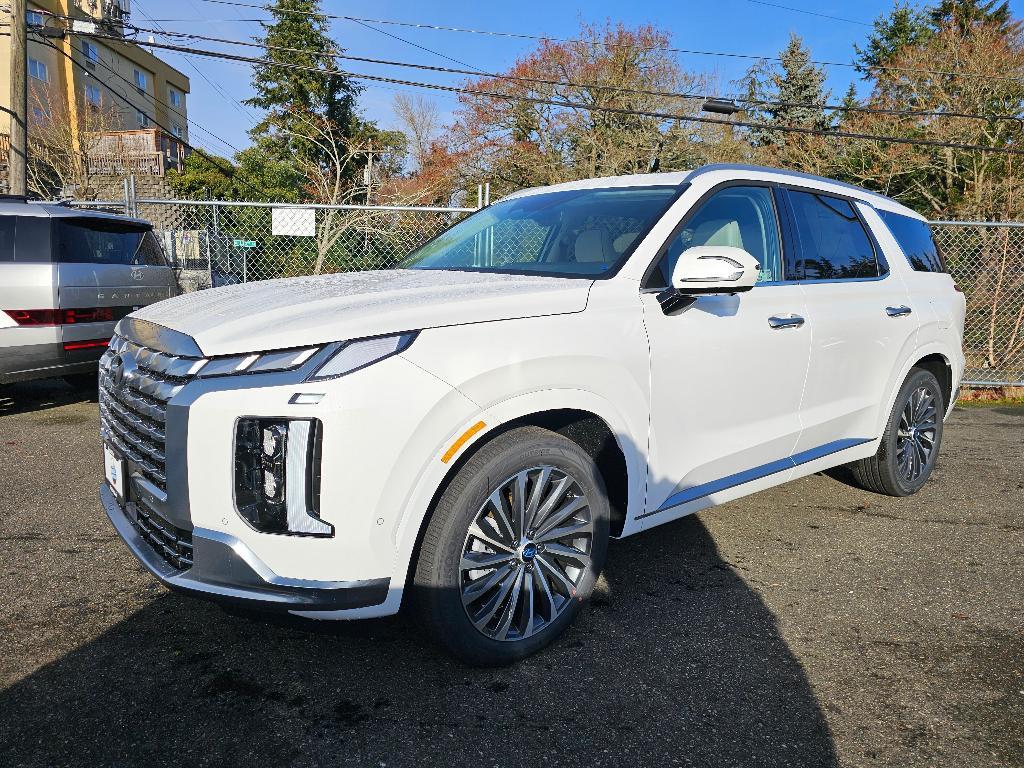 new 2025 Hyundai Palisade car, priced at $53,468