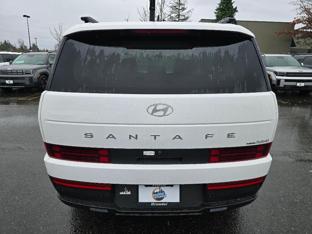 new 2025 Hyundai SANTA FE HEV car, priced at $39,088