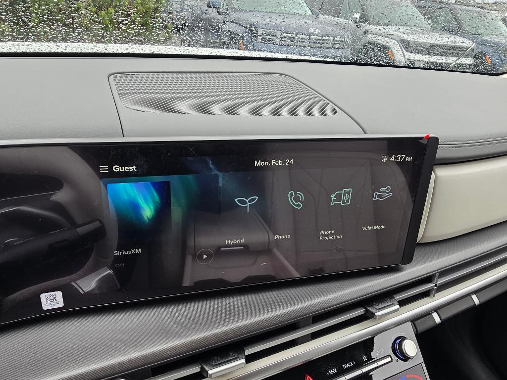 new 2025 Hyundai SANTA FE HEV car, priced at $39,088