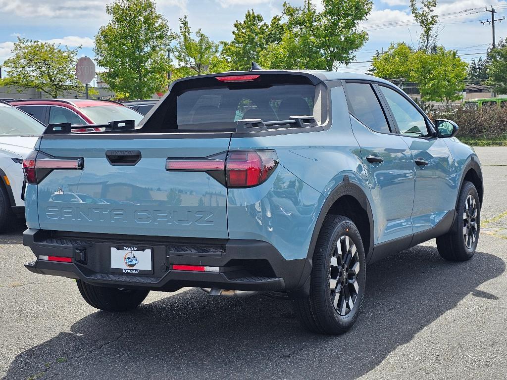 new 2025 Hyundai SANTA CRUZ car, priced at $30,545