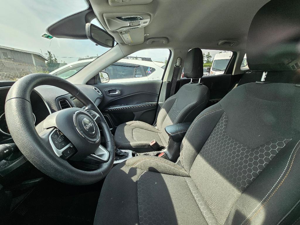 used 2018 Jeep Compass car, priced at $19,777