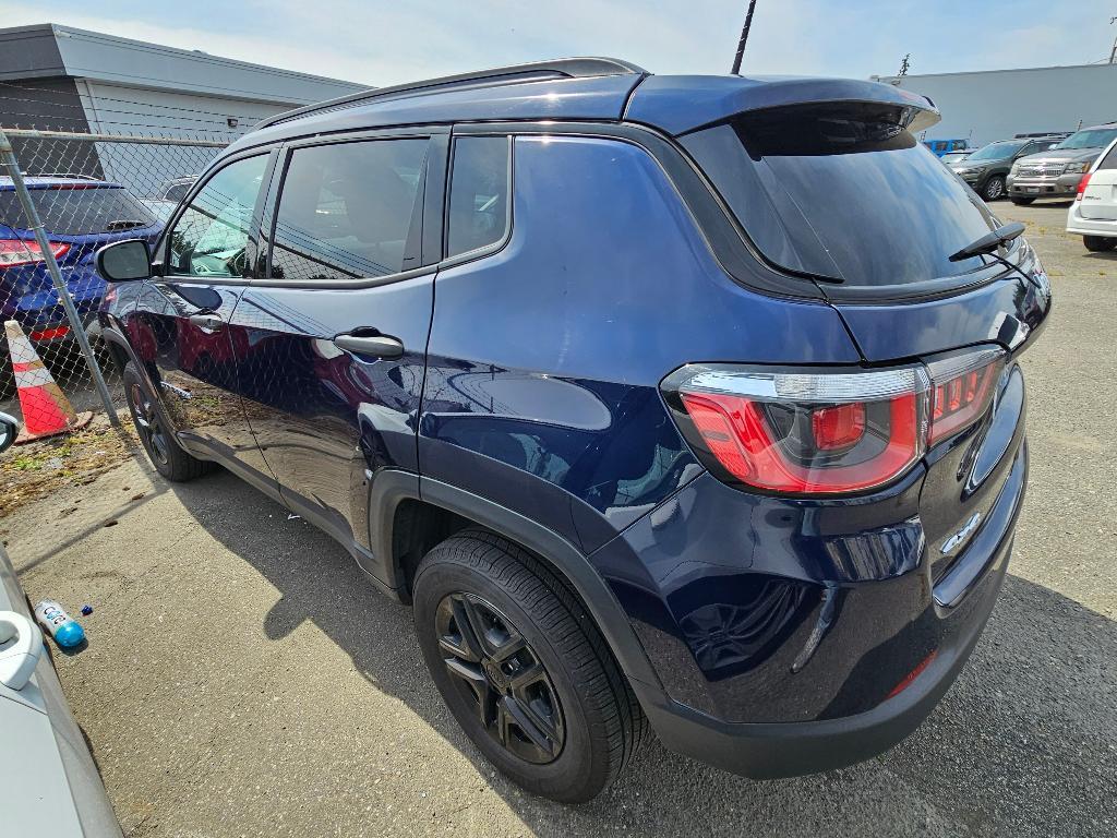 used 2018 Jeep Compass car, priced at $19,777