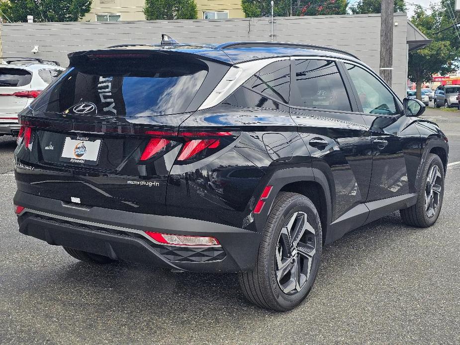 new 2024 Hyundai Tucson Plug-In Hybrid car, priced at $34,500